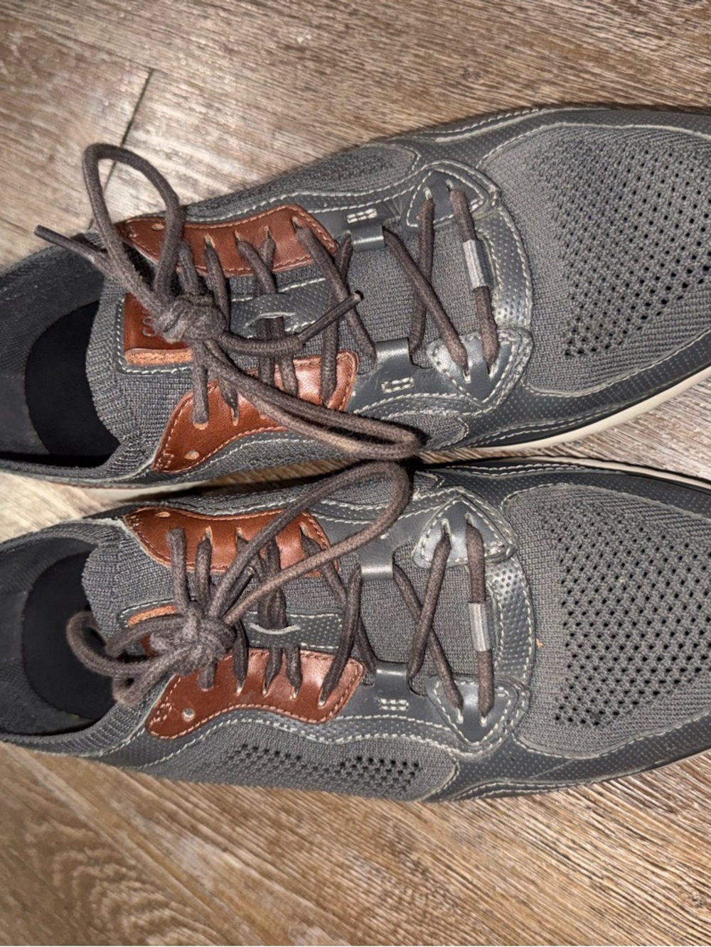 Men's grey Cole Hans